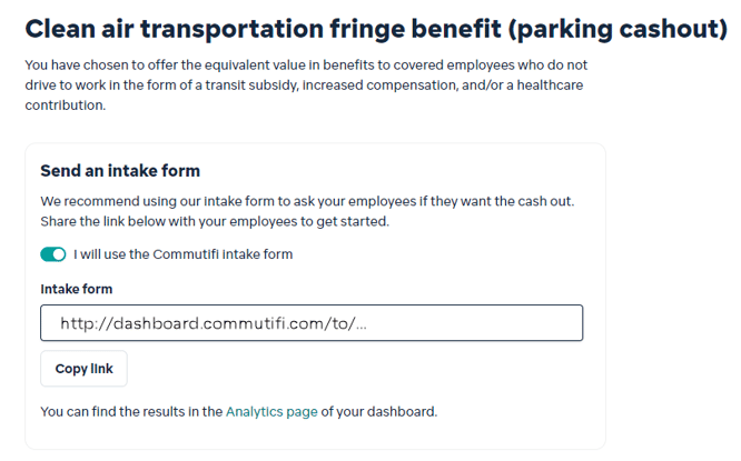 Commutifi - Parking Cashout_New Registration_Clean Air Transportation Fringe Benefit_Email_01