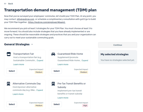 TDM Plan 1