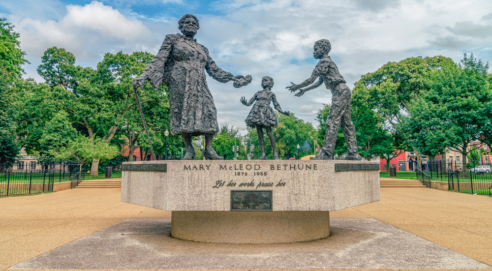 Mary McLeod Bethune statue