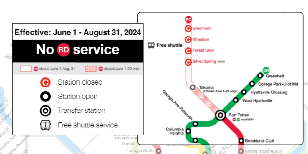 Navigating This Summer's Red Line Shutdown