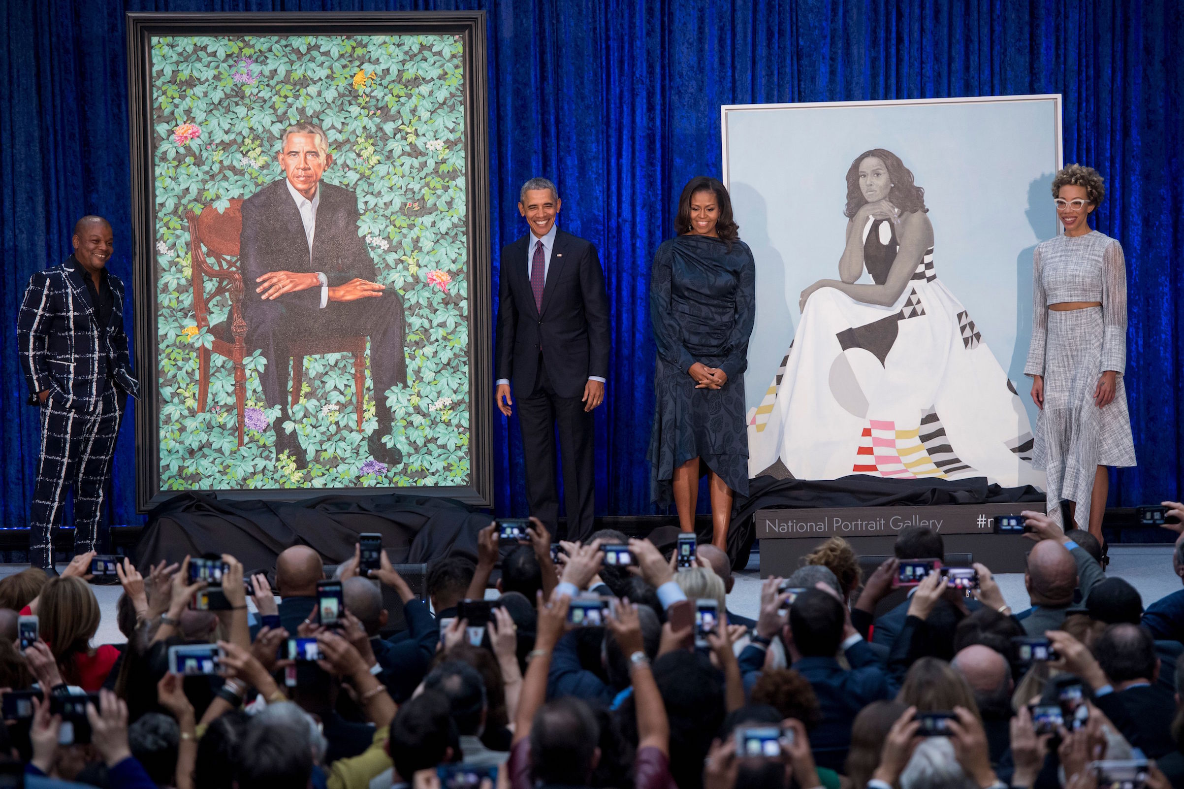 obama-portraits-unveiled