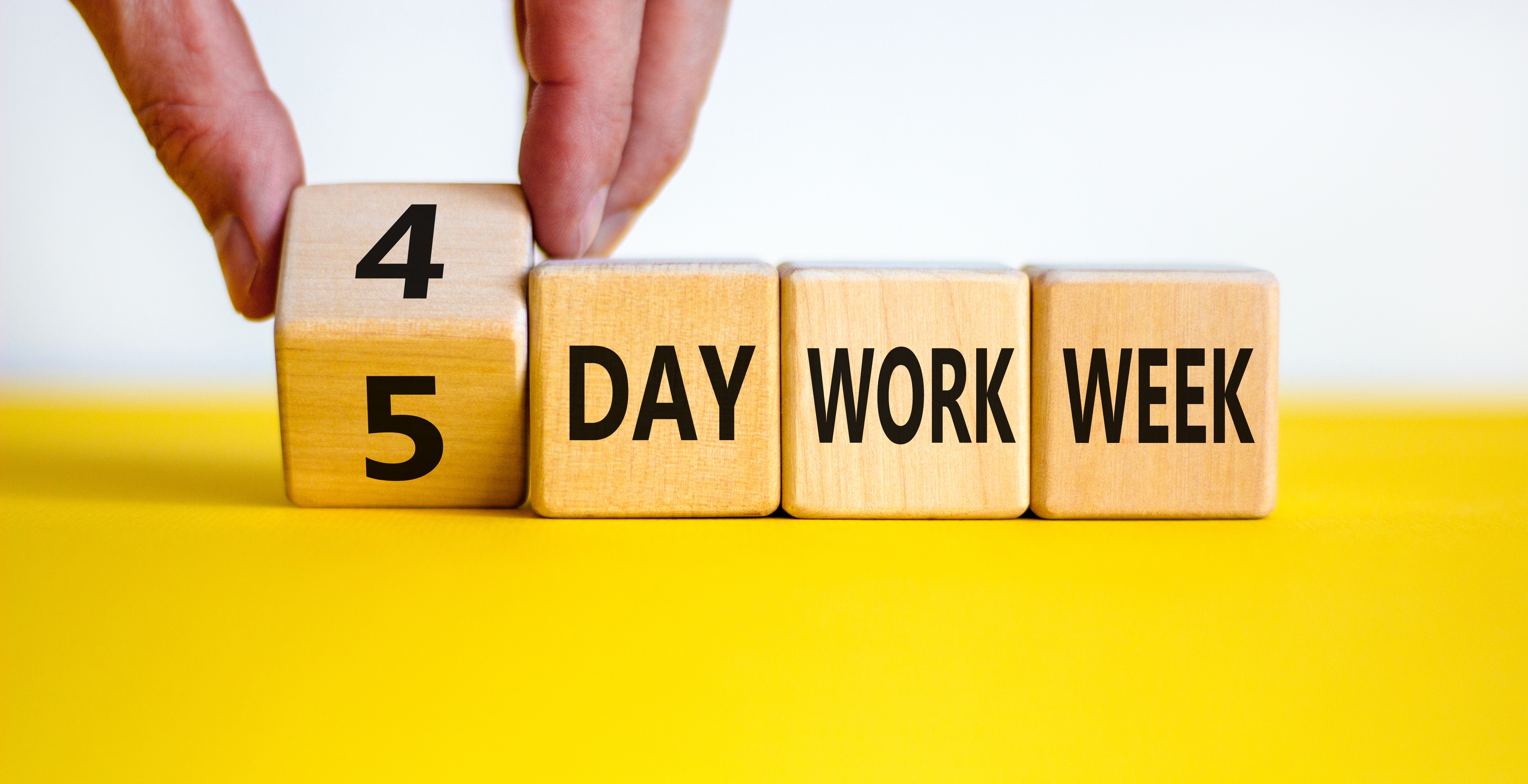 Bring On The Four Day Work Week