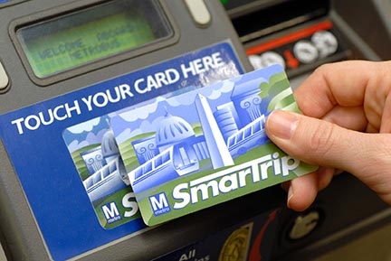 smartrip wmata card metro dc bus cards transit trip balance connector fairfax smart old fares washington fans fare company profile